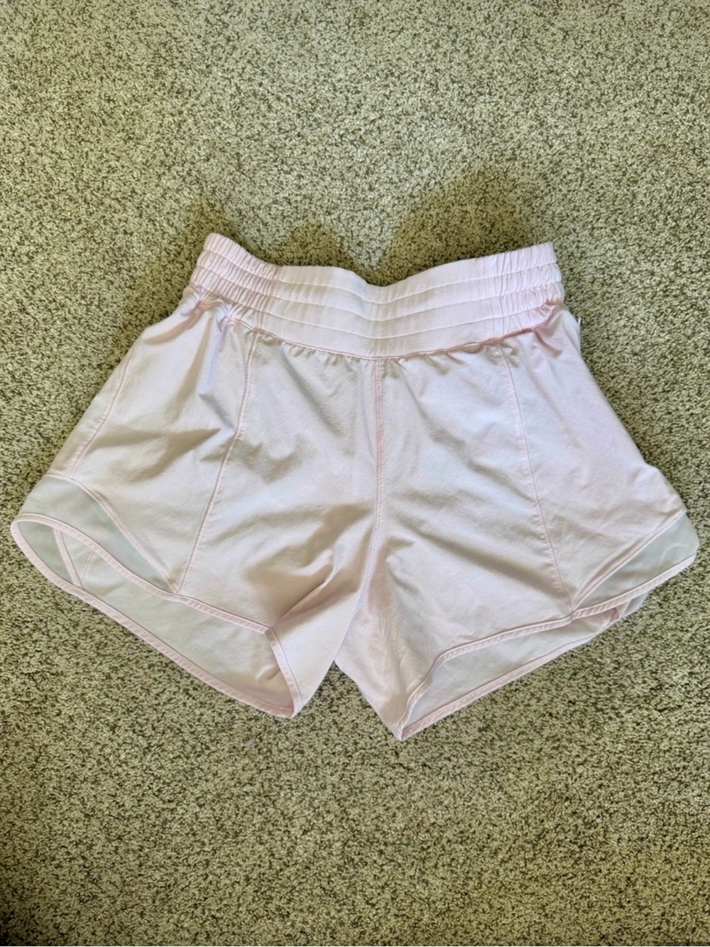 lululemon athletica Light Pink Athletic Shorts